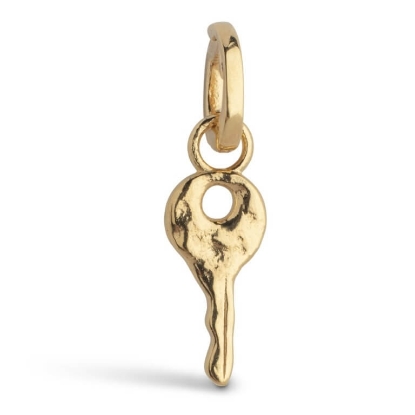 Billede af *ENAMEL Copenhagen Charm - Magic Key forgyldt sølv