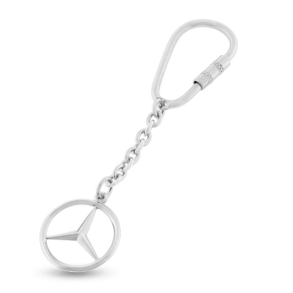 Billede af Nøglering Mercedes stjerne Priser FRA
