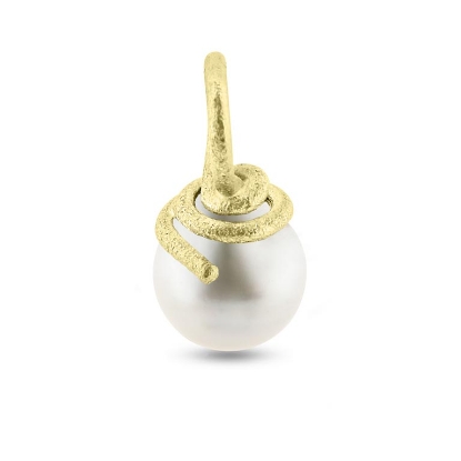 Billede af Vedhæng perle dråbe 9,5-10 mm. Priser fra