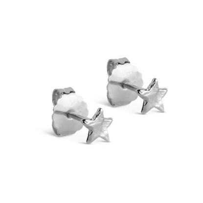 Billede af ENAMEL Copenhagen Star Energy øreringe sølv