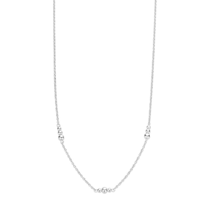 Billede af Spirit Icons Regitze halskæde sølv (42-45 cm)