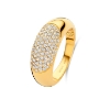 Billede af Spirit Icons Grand Callas ring (S) forgyldt sølv m. cz (str. 64)