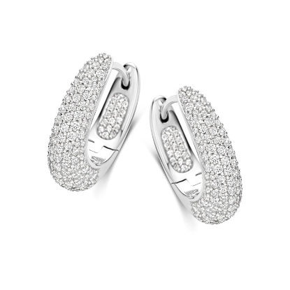 Billede af Spirit Icons Grand Callas Small øreringe sølv m. cz