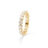 Billede af *Mads Z "Eterna" ring 8 kt. guld m. cz (str. 56)