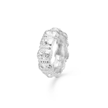 Billede af Studio Z "Urchin Elegance" ring sølv (str. 50-60)