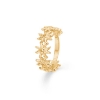 Billede af Studio Z "Ocean Aura" ring forgyldt sølv (str. 60)