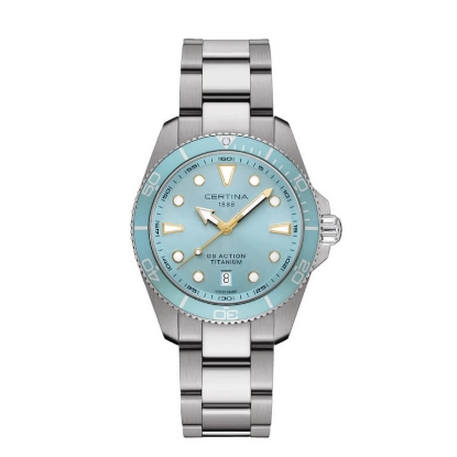 Billede af Certina DS Action herreur titanium quartz 30bar 40mm