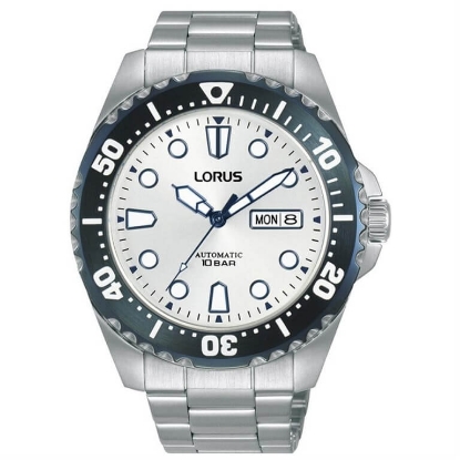 Billede af Lorus Classic herreur automatik stål 10bar 44mm