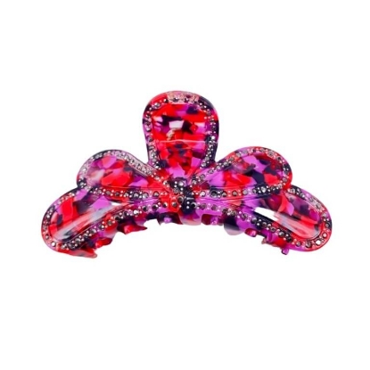 Billede af Aqua Dulce Hårspænde - Black Purple Mix