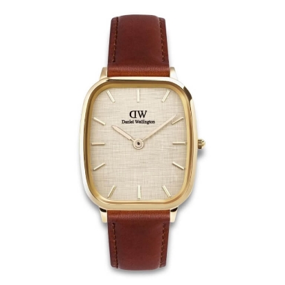 Billede af Daniel Wellington Vintage St Mawes ur stål gulddoublé 36mm 3bar