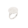 Billede af Lund Copenhagen Marguerit ring 18 mm sølv (str. 58)