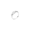 Billede af Lund Copenhagen Marguerit ring miks sølv (str. 61)