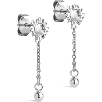 Billede af *ENAMEL Copenhagen Sunshine Drop øreringe sølv