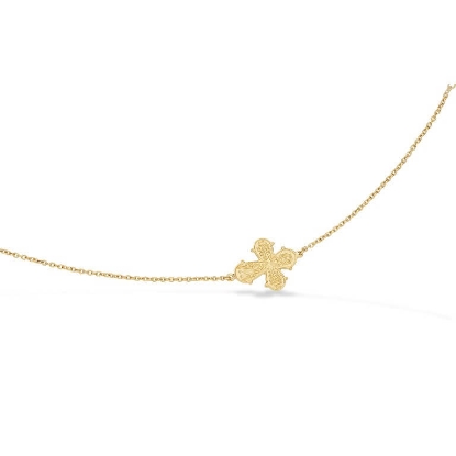 Billede af Armbånd Dagmarkors 18 x 16 mm sølv fg. 17+2 cm