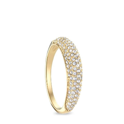 Billede af Bering Arctic Symphony yderring forgyldt stål m. cz (str. 52-63)