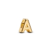 Billede af Pandora Alfabetcharm forgyldt metalblanding (flere varianter)
