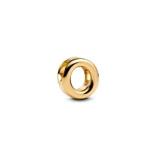 Billede af Pandora Bogstav O Alfabetcharm forgyldt metalblanding