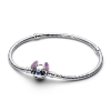Billede af Pandora DISNEY Stitch armbånd sølv m. emalje (20 cm)