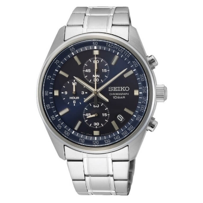 Billede af Seiko Sport Chronograph herreur stål 10 bar 41,5 mm