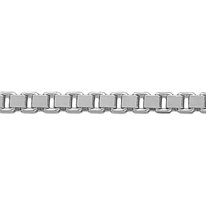 Billede af Kæde venezia 14kt hvg bredde 0,80mm 45cm