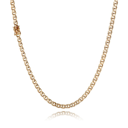 Billede af Kæde bismark 14kt bredde 4,50mm 42cm