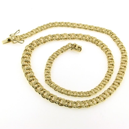 Billede af Kæde bismark forløb 14kt bredde 5,30mm 50cm