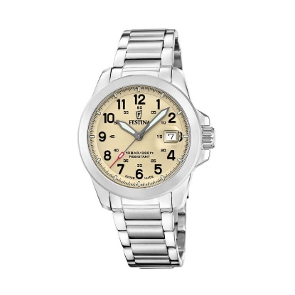 Billede af Festina Swiss Made Field herreur F20081/1 10 bar 41mm