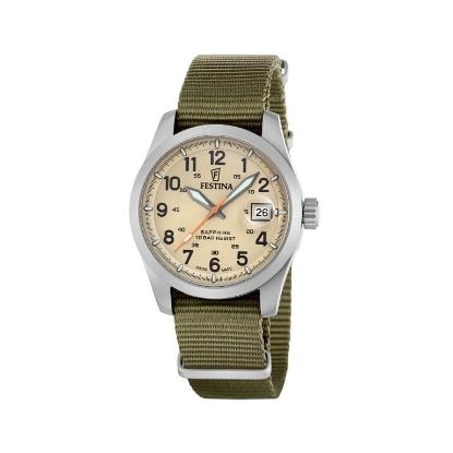 Billede af Festina Swiss Made Field herreur F20082/1 10 bar 39mm