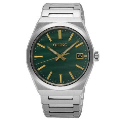 Billede af Seiko Classic herreur stål safirglas 39mm 10ATM