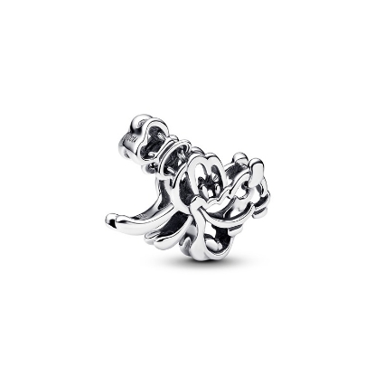 Billede af *Pandora DISNEY Limited Edition Fedtmule Charm sølv