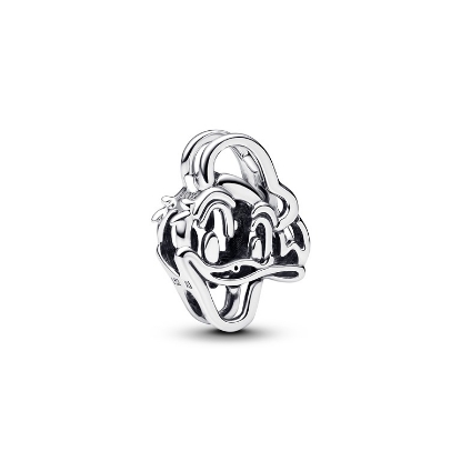 Billede af *Pandora DISNEY Limited Edition Anders And Charm sølv