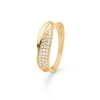 Billede af Mads Z "Gloria" ring 8 kt. guld m. cz (str. 50)