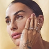 Billede af Mads Z "Gloria" ring 8 kt. guld m. cz (str. 54)