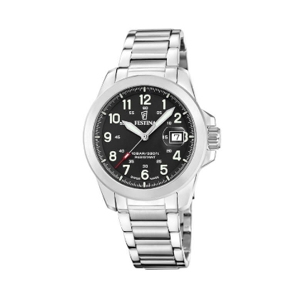 Billede af Festina Swiss Made Field herreur F20081/4 10 bar 41mm