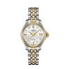Billede af Certina DS Action Powermatic dameur stål/doublélænke safirglas 34,50mm