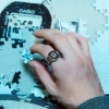 Billede af CASIO Ring Watch (3573) CRW-001-1ER