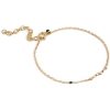 Billede af ENAMEL Copenhagen Etta armbånd forgyldt sølv (15+4cm)