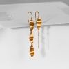 Billede af STINE A Cleo With Chain ørering forgyldt sølv (1 stk.)