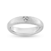 Billede af Ring 3* 0,015 w/vs i hjerte 14 kt. hvg.