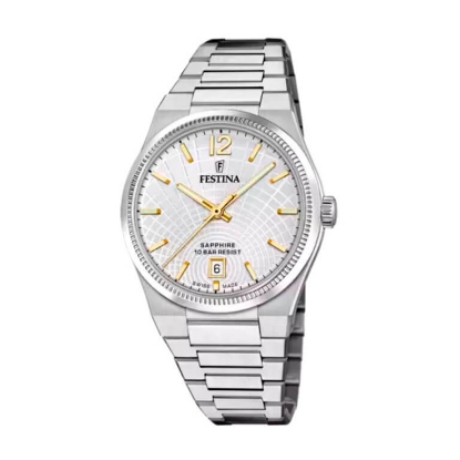 Billede af Festina Swiss Made Rivé dameur F20052/2 10 bar 35mm