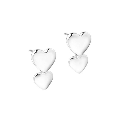 Billede af Aqua Dulce Karla & Me øreringe sølv