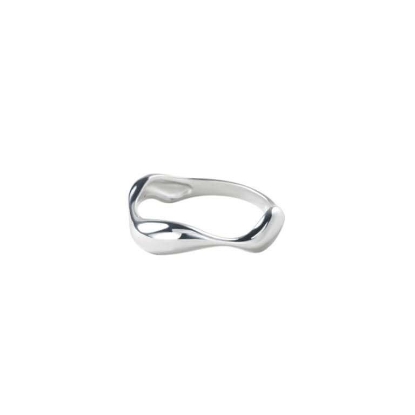 Billede af Aqua Dulce Minara ring sølv (str. 58)