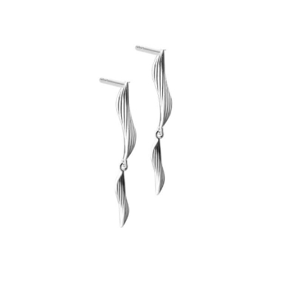 Billede af Aqua Dulce Elara øreringe sølv