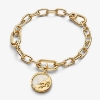 Billede af Pandora Pegasus Medaljon charm forgyldt metalblanding