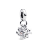 Billede af Pandora Hollywood Symboler charm sølv m. cz
