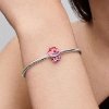 Billede af Pandora Disney Alice i Eventyrland Filurkatten charm sølv m. emalje