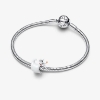 Billede af Pandora Disney The Nightmare Before Christmas Zero charm sølv m. emalje