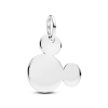 Billede af Pandora Disney Mickey Mouse charm sølv