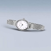 Billede af Bering Classic Oval dameur stål 20mm 3bar