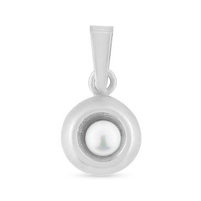 Billede af Vedhæng massivt, sv. kp. 4-4½ mm 925s